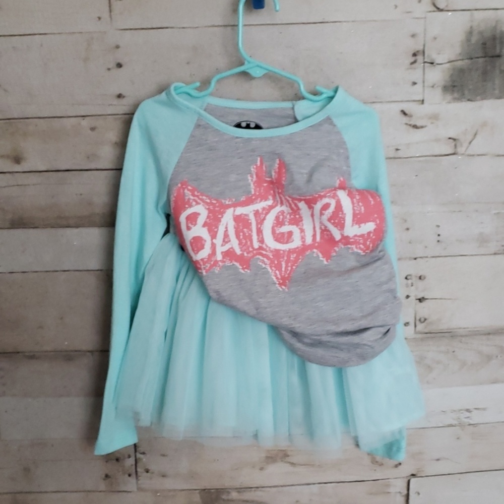 Batgirl tutu skirt and shirt